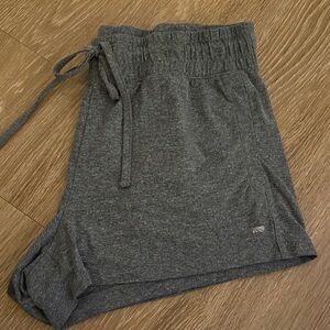 Women's Gray Casual Shorts